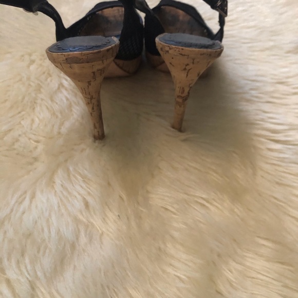 ALDO high heel open toe size 6 - Picture 8 of 8